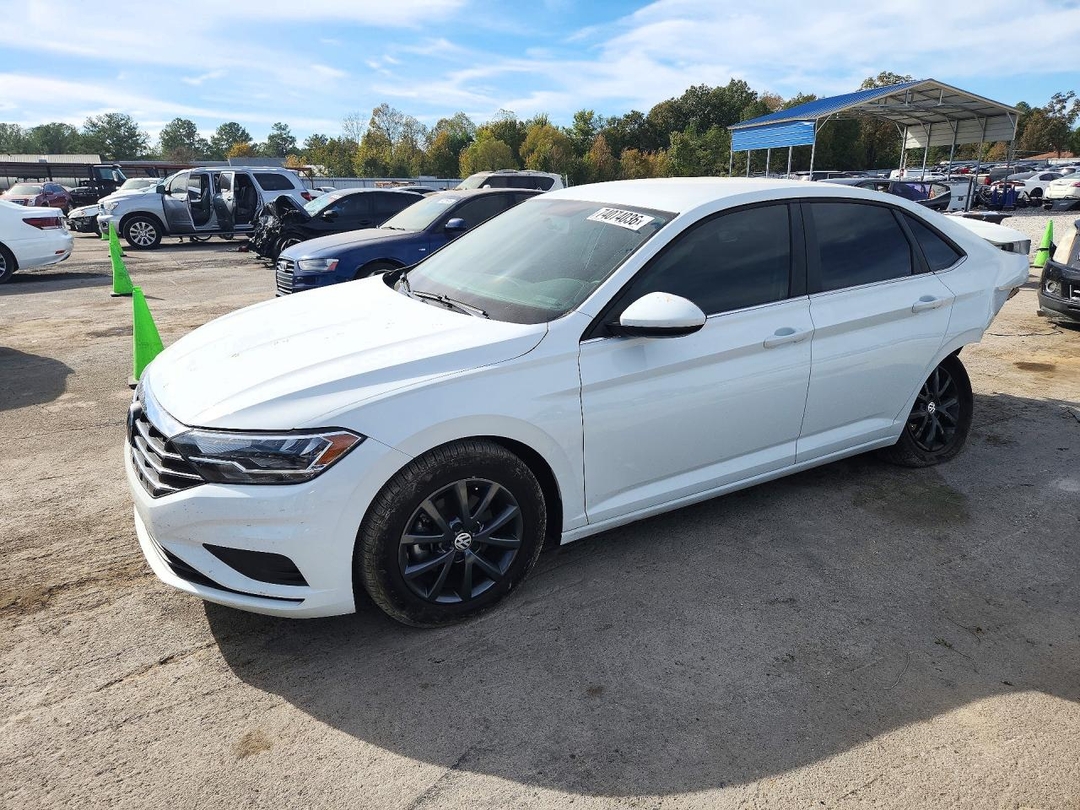 Vue de 2019 VOLKSWAGEN JETTA S, angle 1
