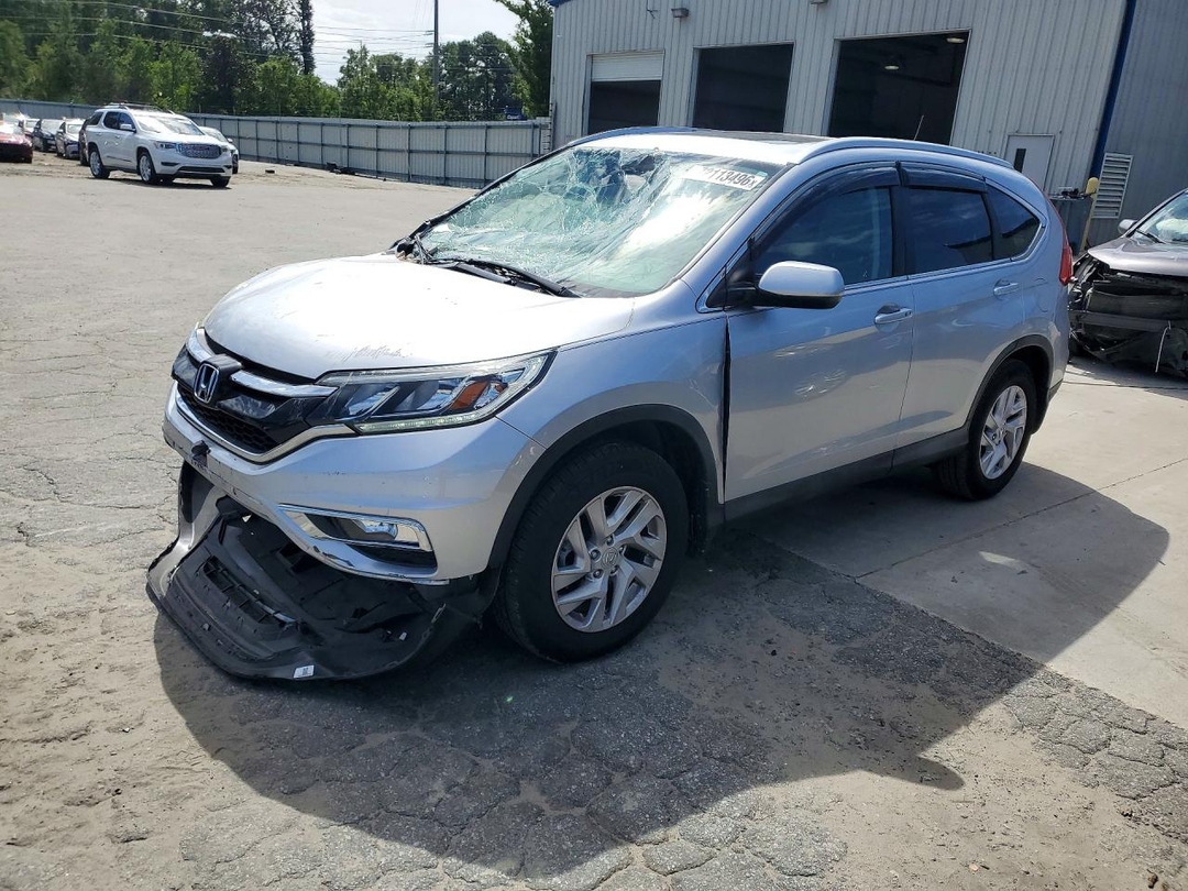 Vue de 2016 HONDA CR-V EXL, angle 1