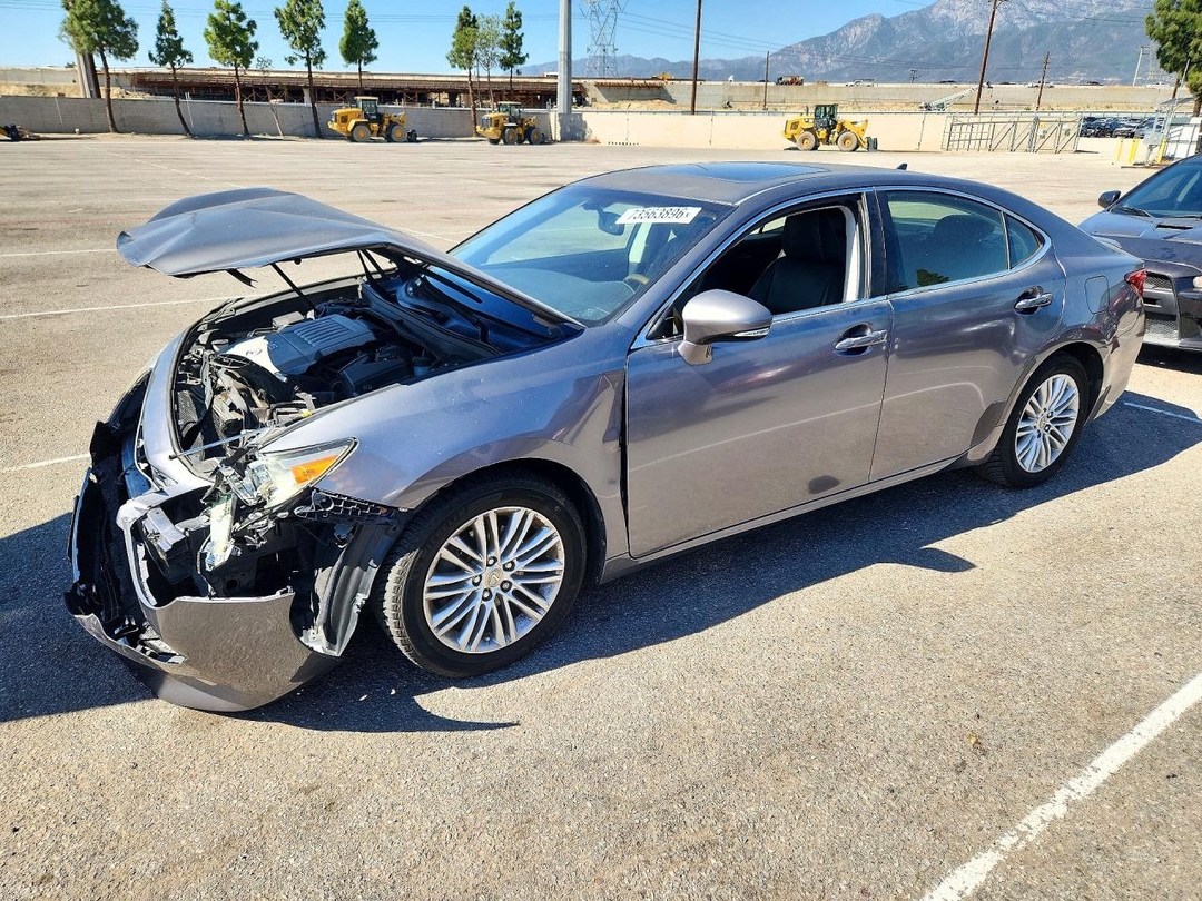 Vista de 2014 LEXUS ES 350, ángulo 1
