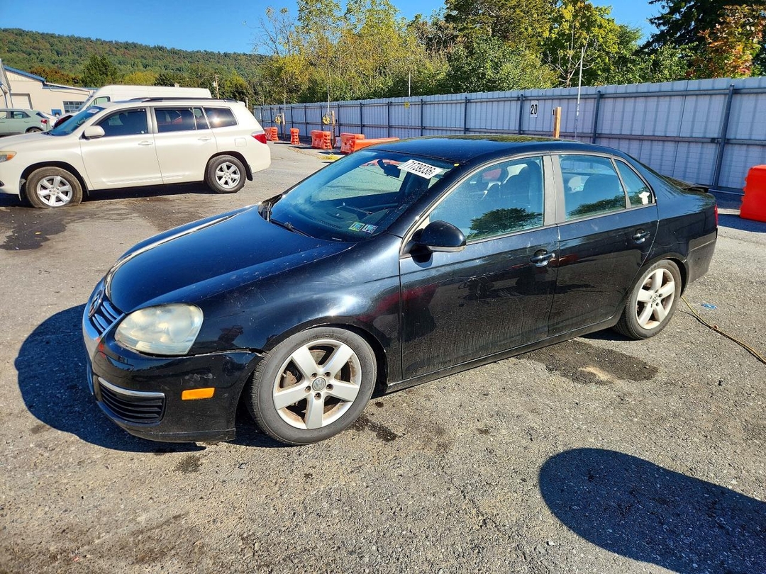 Vue de 2006 VOLKSWAGEN JETTA VALUE, angle 1