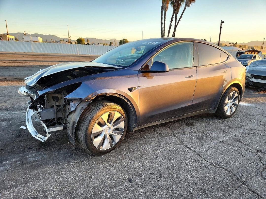 Vista de 2023 TESLA MODEL Y, ángulo 1