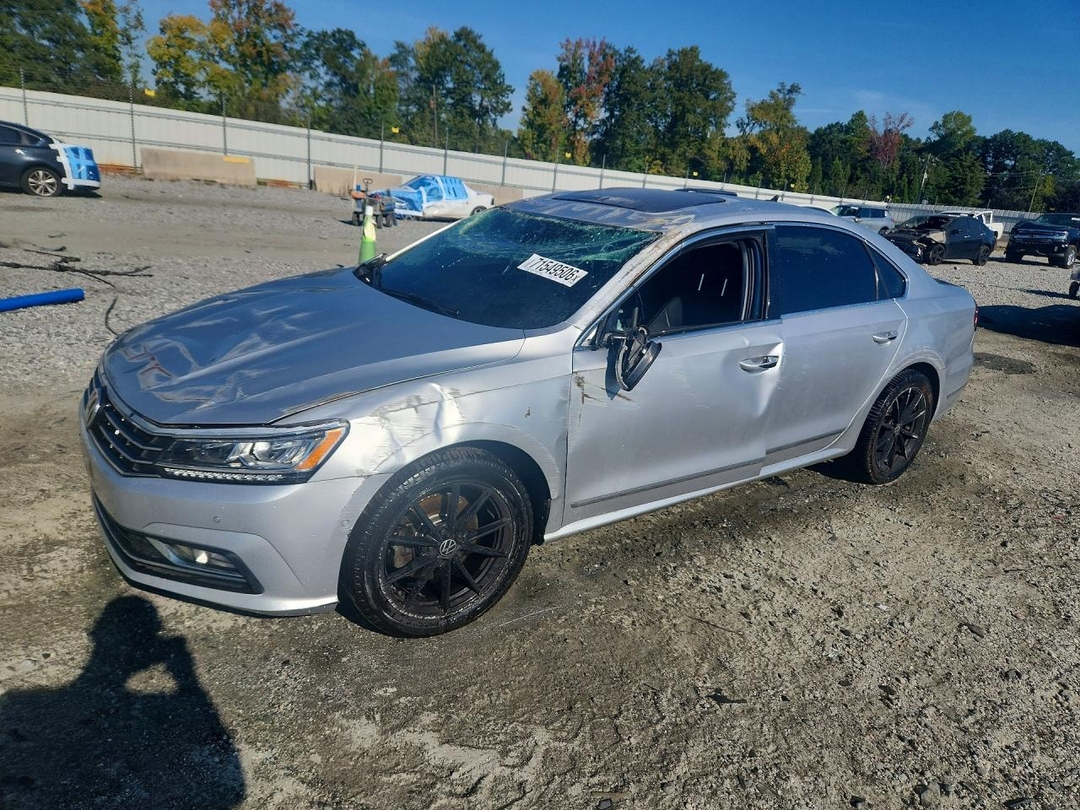 منظر 2018 VOLKSWAGEN PASSAT SEL PREMIUM، زاوية 1