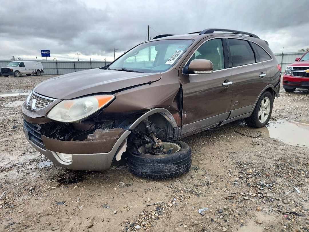 Vista de 2011 HYUNDAI VERACRUZ LIMITED, ángulo 1