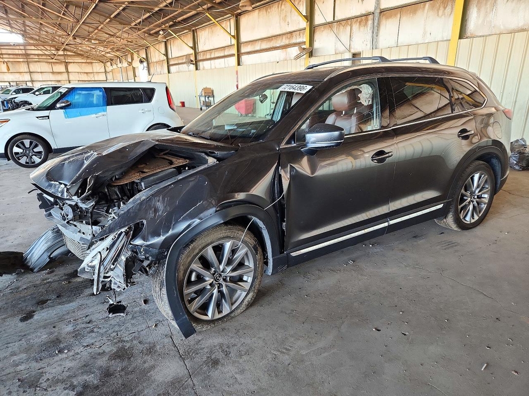 Вид 2016 MAZDA CX-9 SIGNATURE, угол 1
