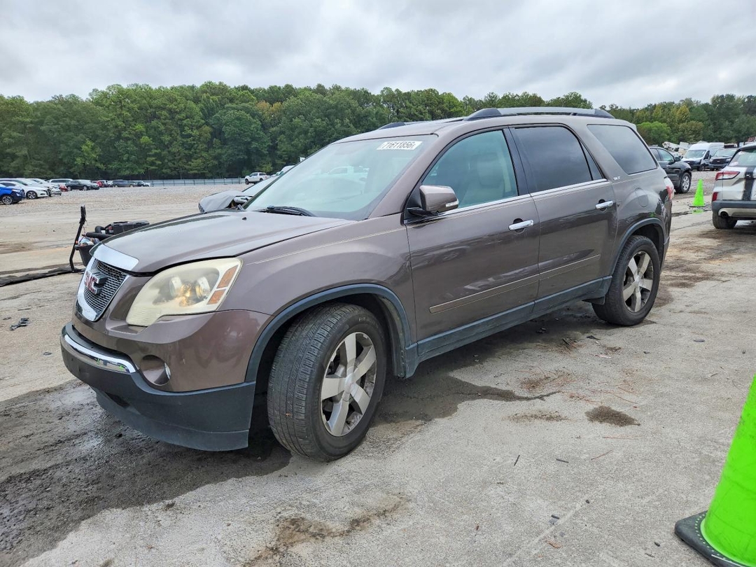 Вид 2012 GMC ACADIA SLT-2, угол 1
