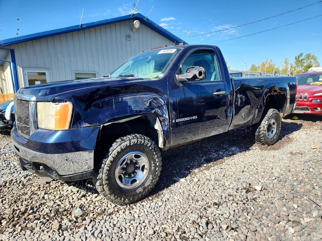منظر 2007 GMC SIERRA K2500 HEAVY DUTY، زاوية 1