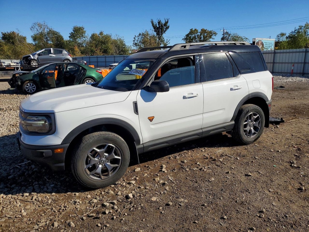 Vue de 2024 FORD BRONCO SPORT BADLANDS, angle 1