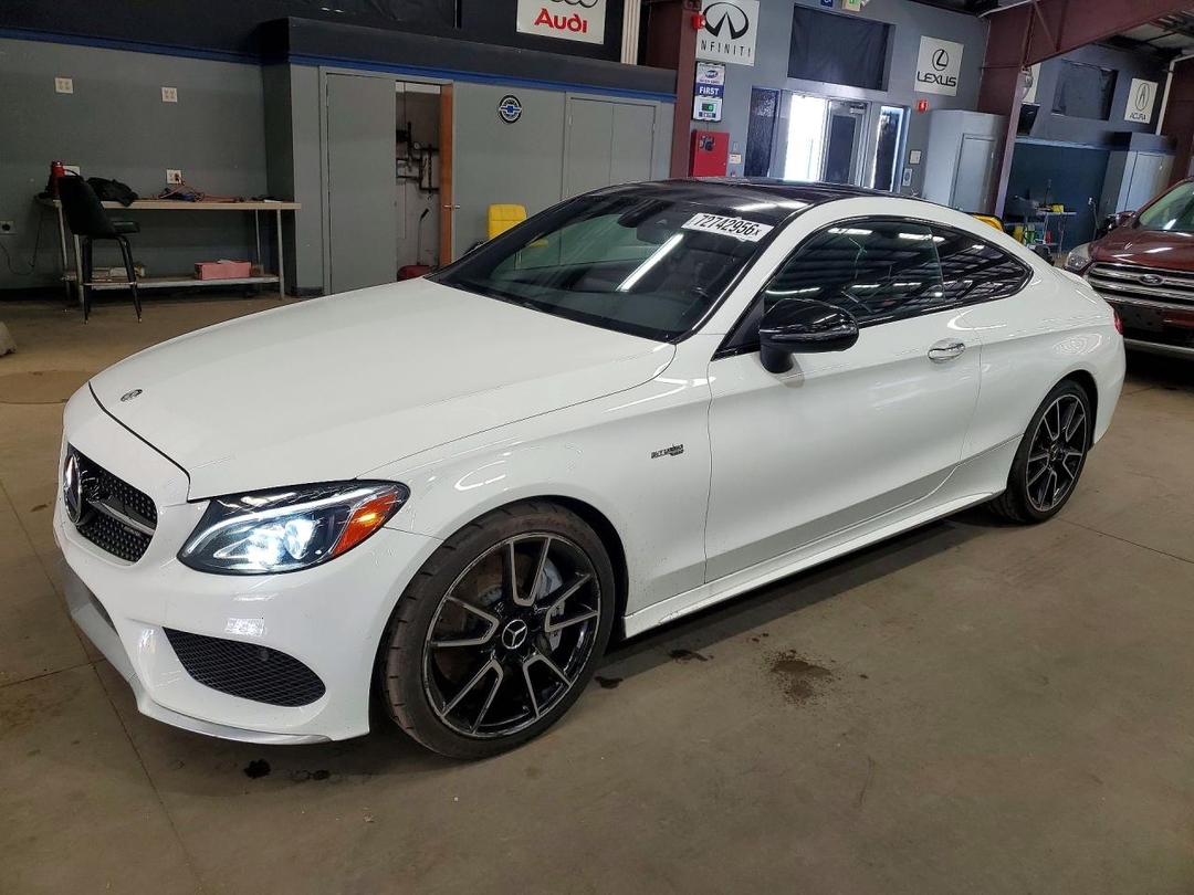 منظر 2017 MERCEDES-BENZ C 43 4MATIC AMG، زاوية 1