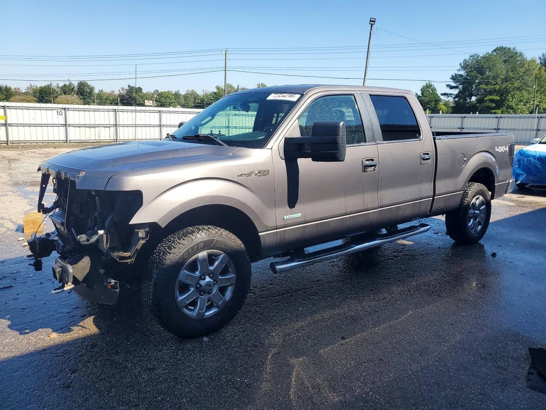 Vista de 2013 FORD F150 SUPERCREW, ángulo 1