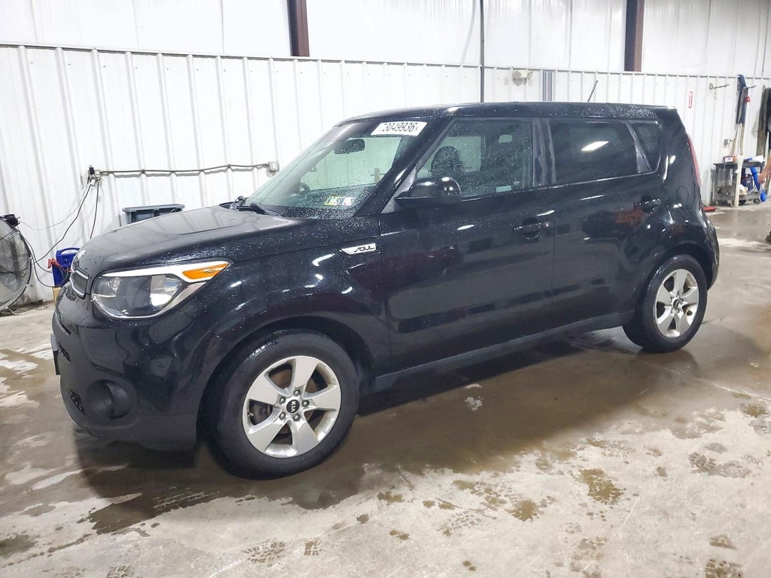 Vue de 2019 KIA SOUL BASE, angle 1