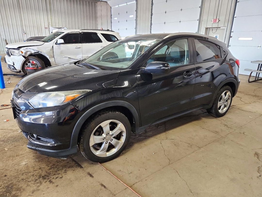 Vue de 2016 HONDA HR-V EXL, angle 1