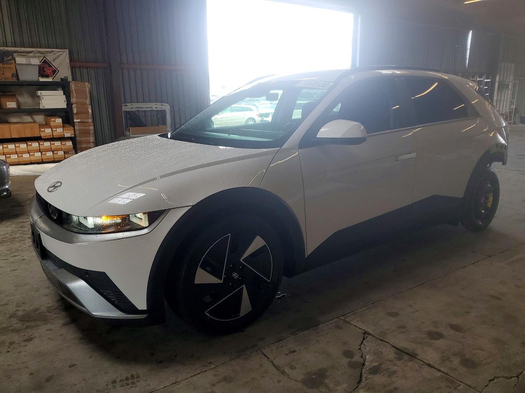 منظر 2025 HYUNDAI IONIQ 5 SEL، زاوية 1