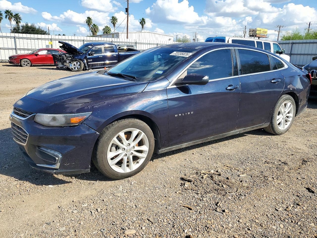 2016 CHEVROLET MALIBU LT view, angle 1