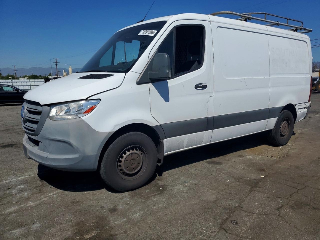 Vedere 2019 MERCEDES-BENZ SPRINTER 1500/2500, unghi 1