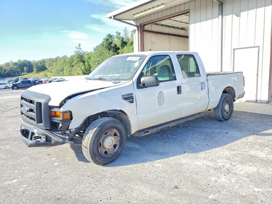 Вид 2008 FORD F250 SUPER DUTY, угол 1
