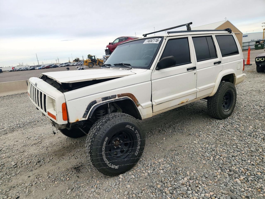 1997 JEEP CHEROKEE COUNTRY view, angle 1