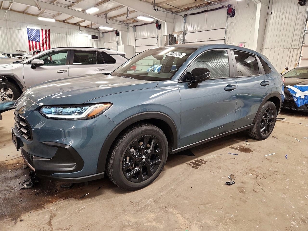 Vue de 2024 HONDA HR-V SPORT, angle 1