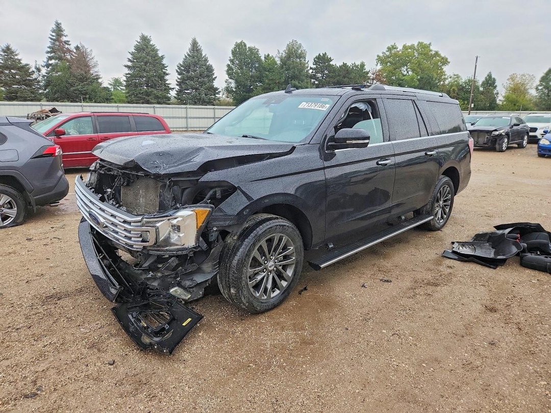 Vista de 2020 FORD EXPEDITION MAX LIMITED, ángulo 1