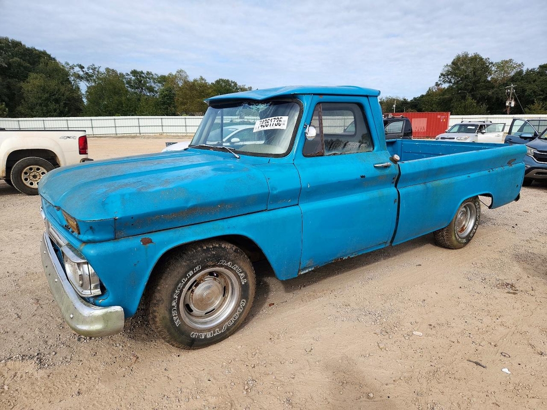 Vue de 1966 GMC FLEETSIDE TRUCK, angle 1