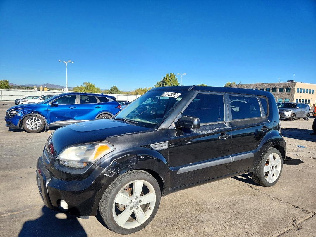 منظر 2011 KIA SOUL !، زاوية 1