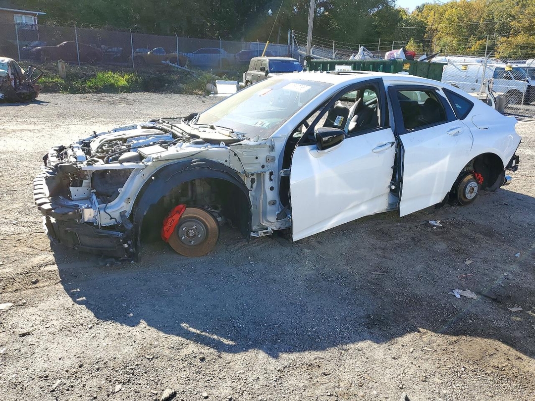 Vista de 2021 ACURA TLX TYPE S, ángulo 1