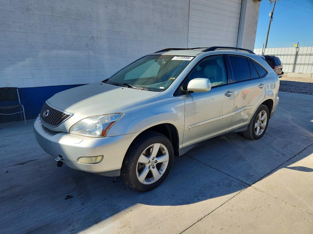 منظر 2005 LEXUS RX 330، زاوية 1