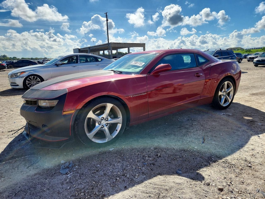 منظر 2014 CHEVROLET CAMARO LT، زاوية 1