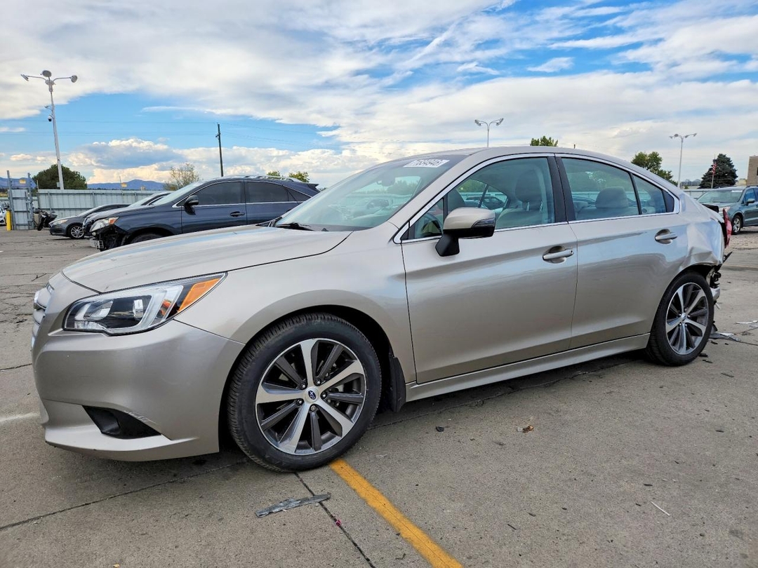 2015 SUBARU LEGACY 2.5I LIMITED view, angle 1