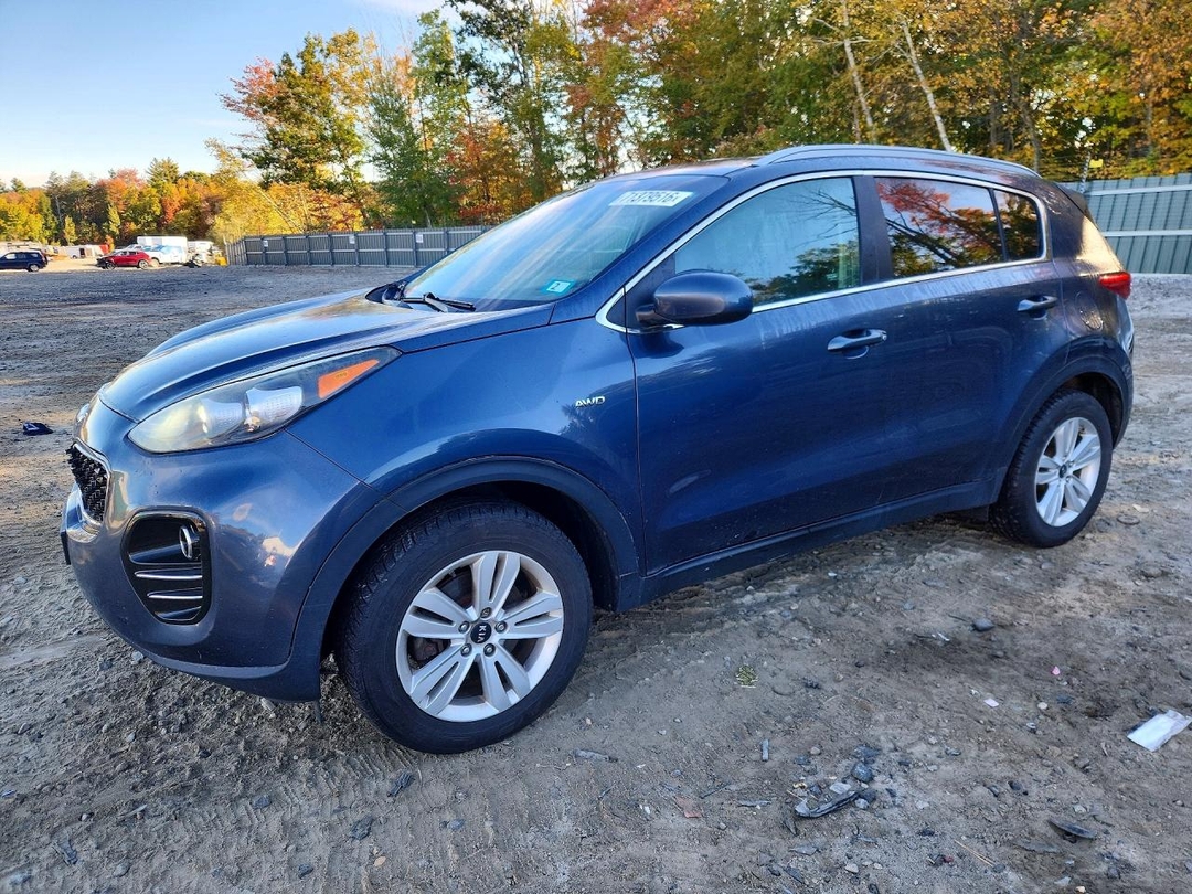 2017 KIA SPORTAGE LX view, angle 1