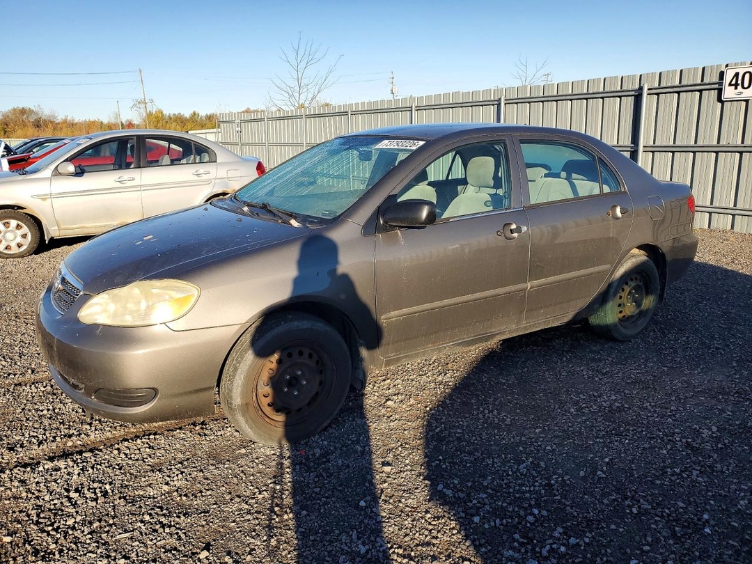 منظر 2006 TOYOTA COROLLA CE، زاوية 1