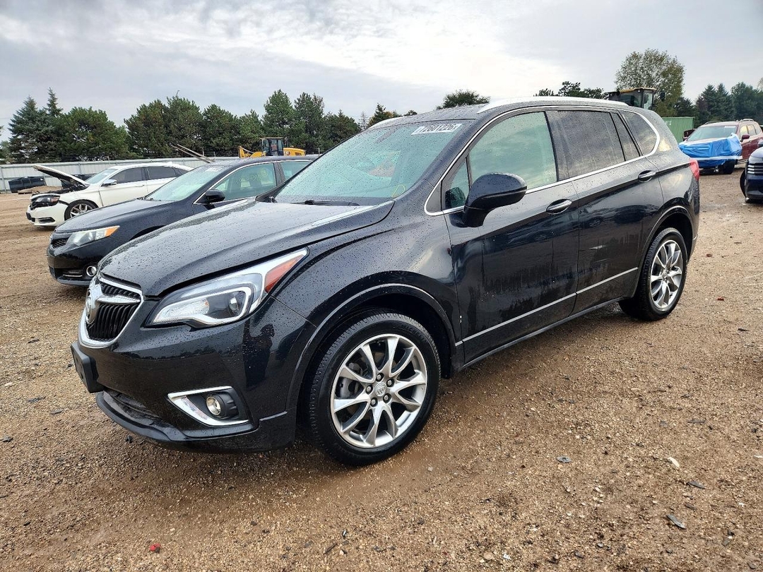 Vista de 2020 BUICK ENVISION ESSENCE, ángulo 1