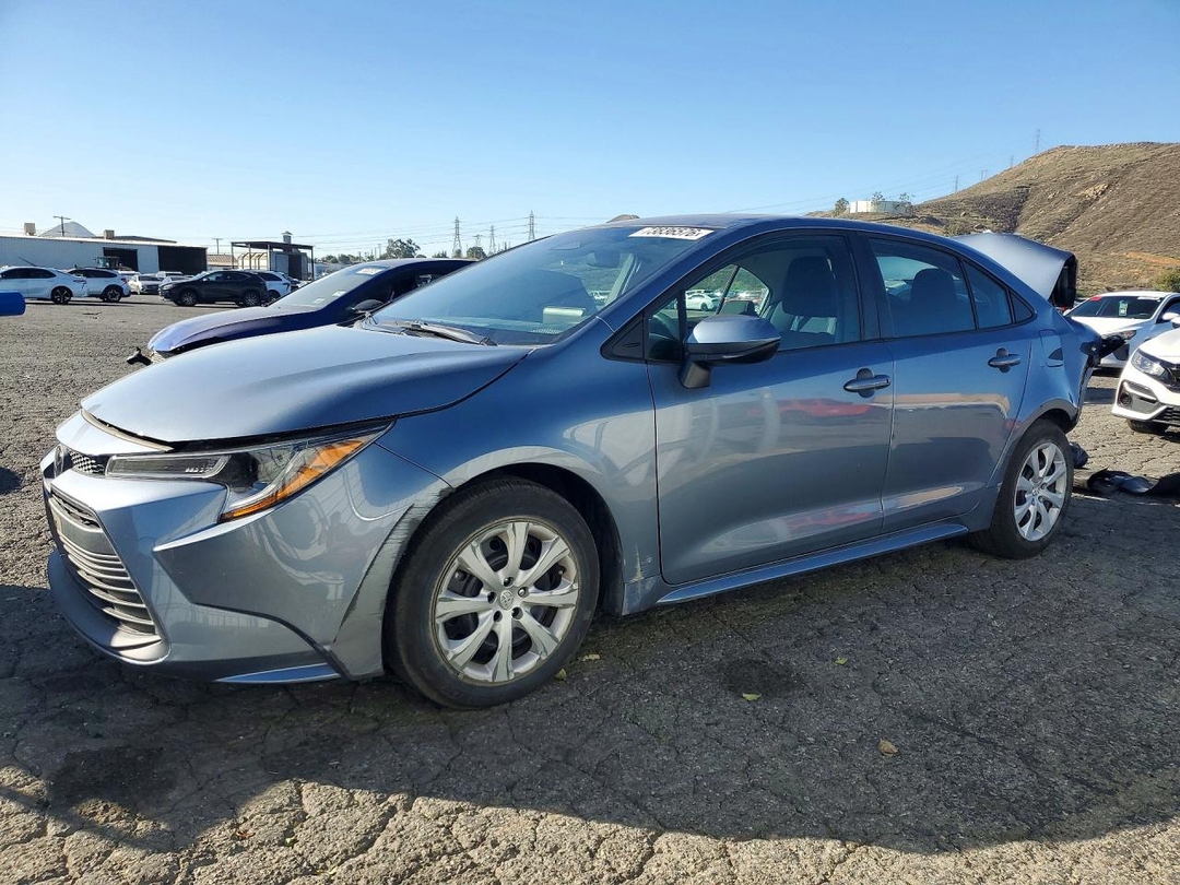 Vedere 2024 TOYOTA COROLLA LE, unghi 1