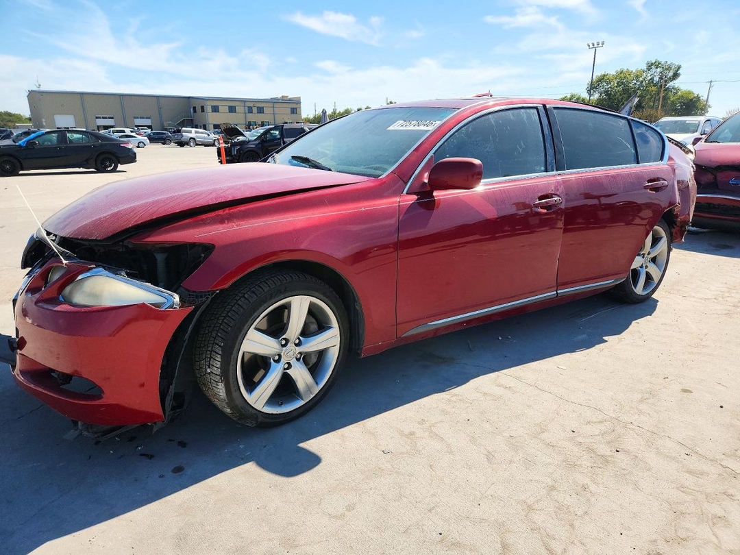 Вид 2006 LEXUS GS 430, угол 1