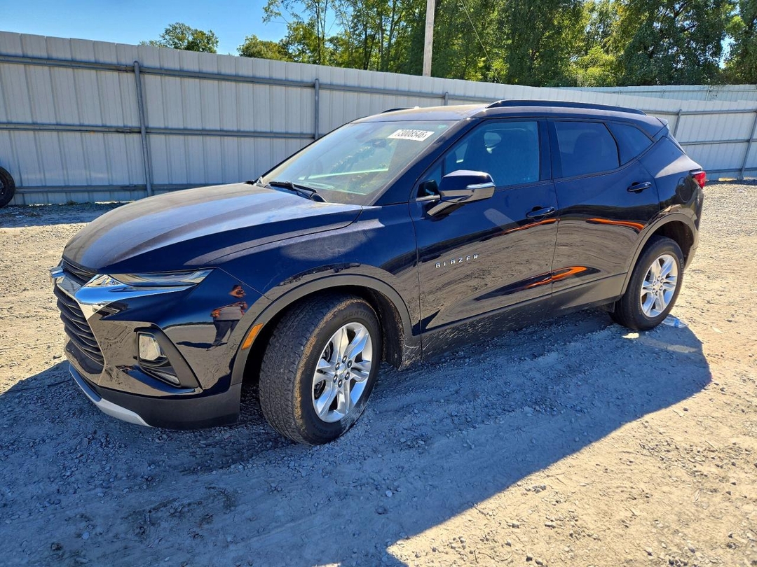 Vue de 2021 CHEVROLET BLAZER 2LT, angle 1