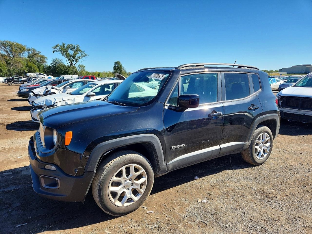Vue de 2016 JEEP RENEGADE LATITUDE, angle 1