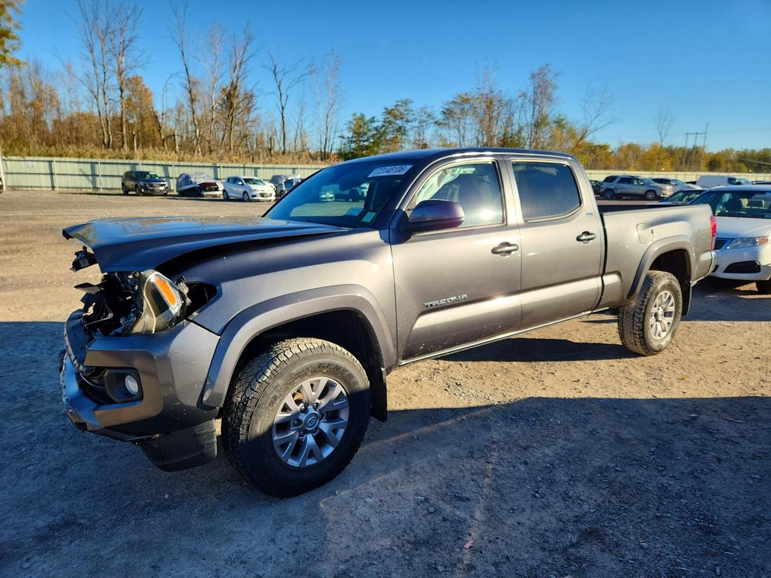 Vedere 2018 TOYOTA TACOMA SR5 V6, unghi 1
