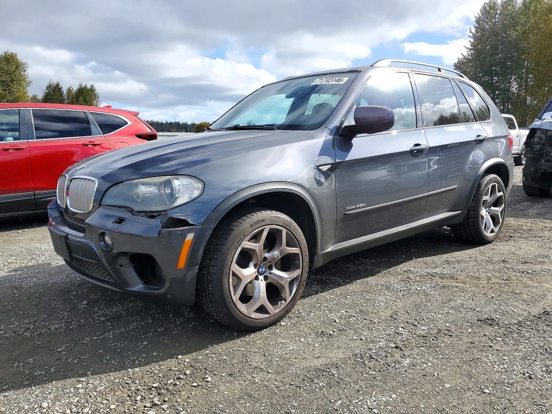 Vista de 2011 BMW X5 XDRIVE35D, ángulo 1