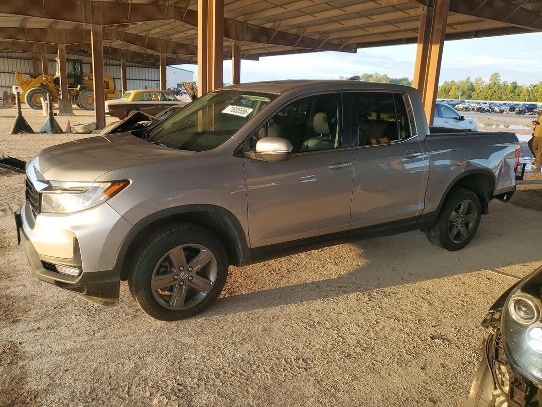 منظر 2023 HONDA RIDGELINE RTL، زاوية 1