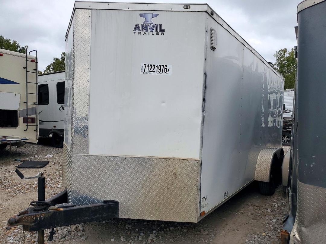 Vue de 2024 ANVIL AT7X16TA2 ENCLOSED CARGO TRAILER, angle 1