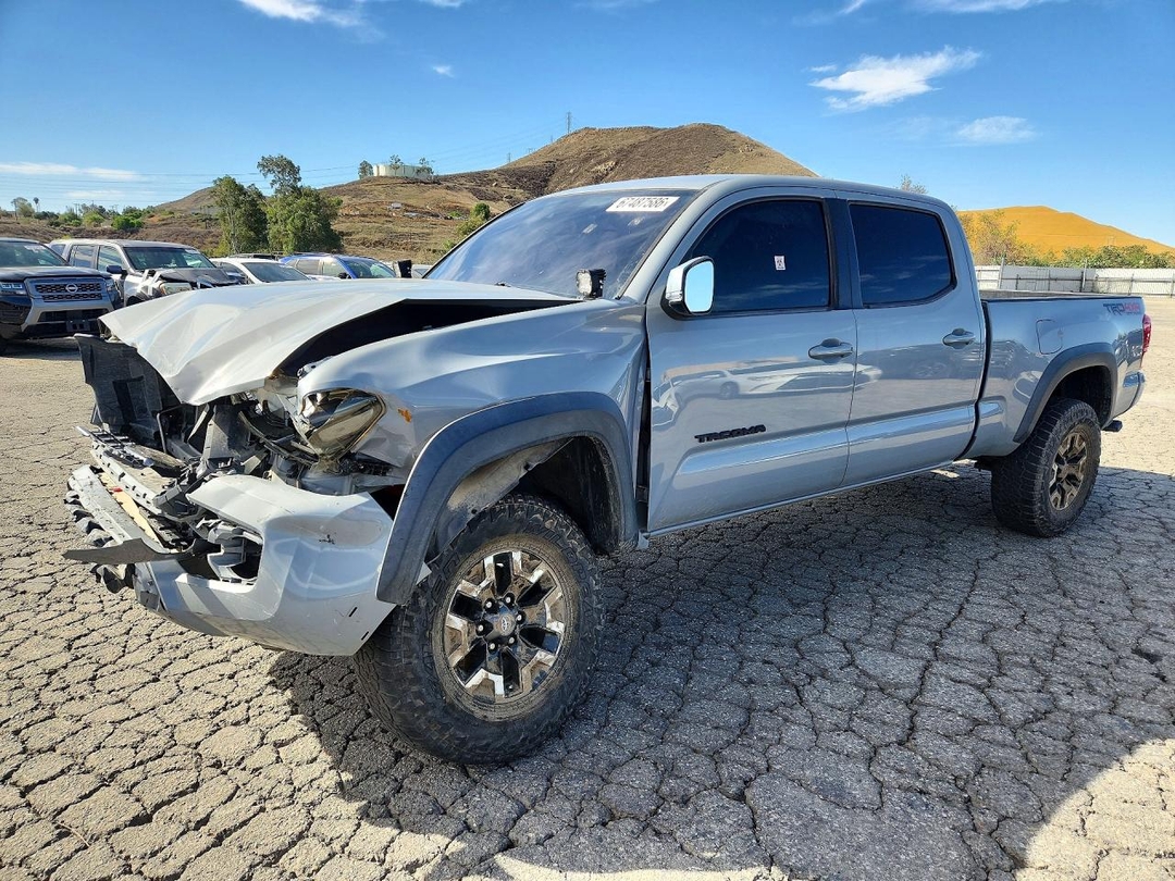 Vedere 2019 TOYOTA TACOMA TRD OFF-ROAD, unghi 1