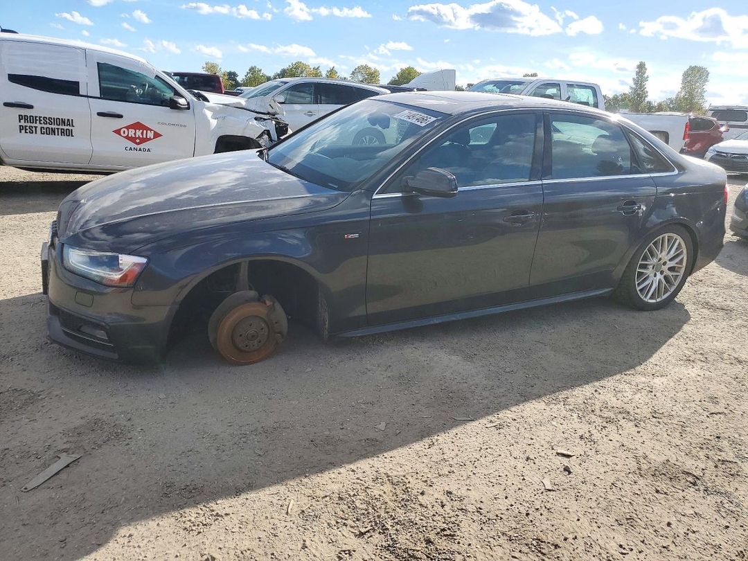 Vista de 2014 AUDI A4 PREMIUM PLUS, ángulo 1