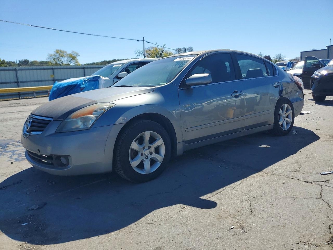 Vue de 2009 NISSAN ALTIMA 2.5, angle 1