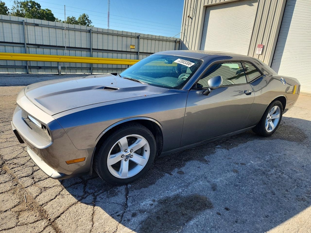 Вид 2012 DODGE CHALLENGER SXT, угол 1