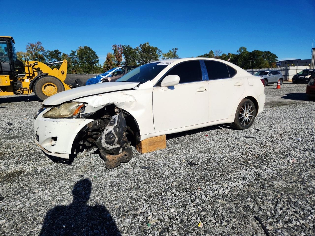 2006 LEXUS IS 250 view, angle 1