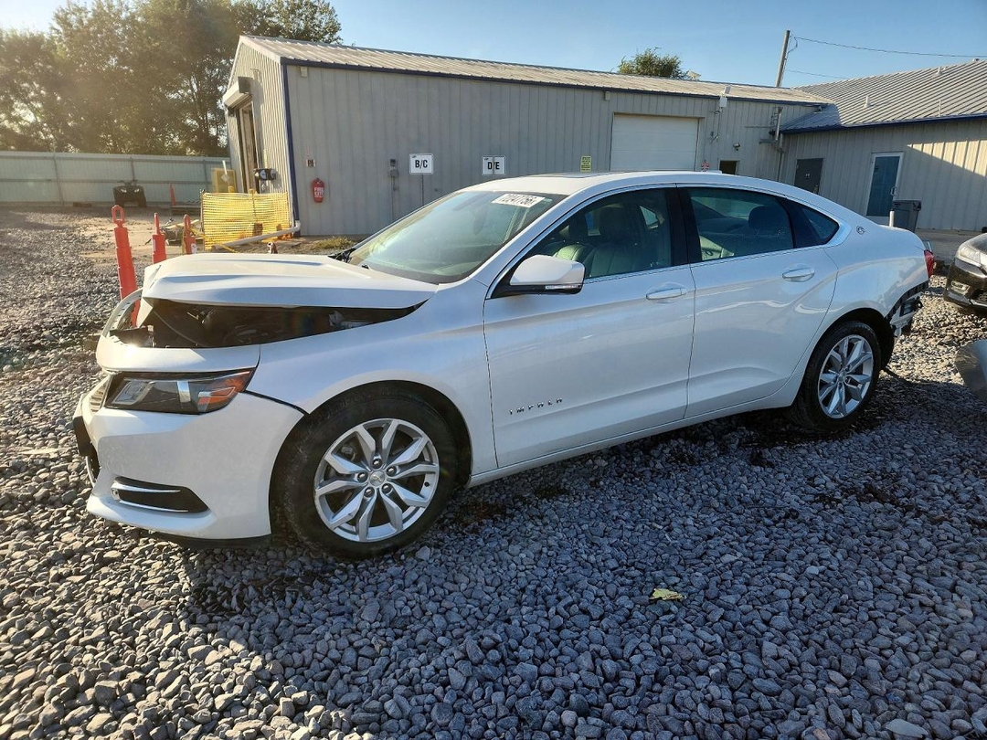 Vedere 2016 CHEVROLET IMPALA LT, unghi 1