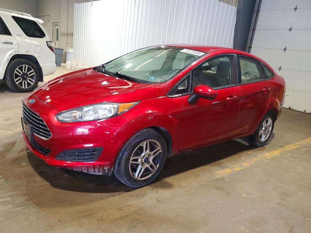 Vue de 2017 FORD FIESTA SE, angle 1