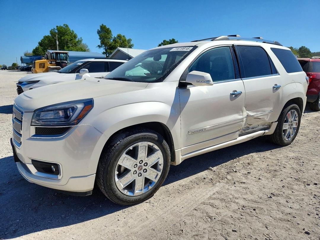 Vista de 2014 GMC ACADIA DENALI, ángulo 1