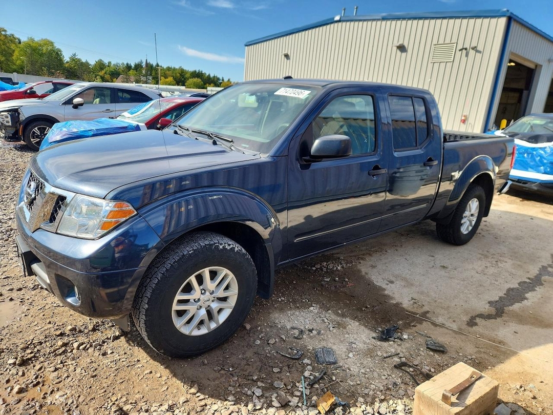 Vedere 2018 NISSAN FRONTIER SV, unghi 1