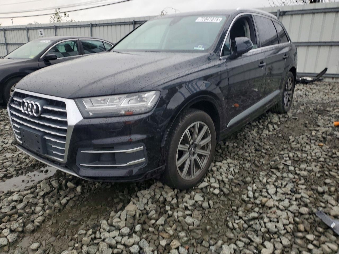 Vista de 2018 AUDI Q7 PREMIUM PLUS, ángulo 1