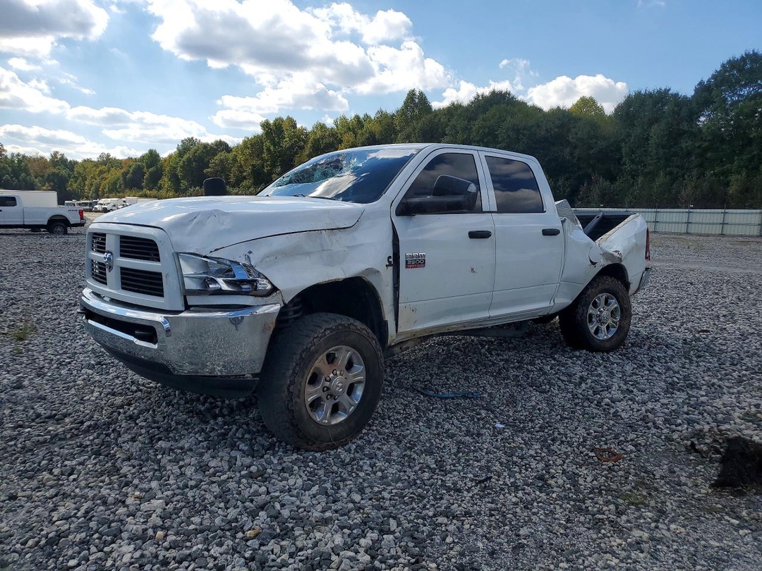 منظر 2012 DODGE RAM 2500 ST، زاوية 1